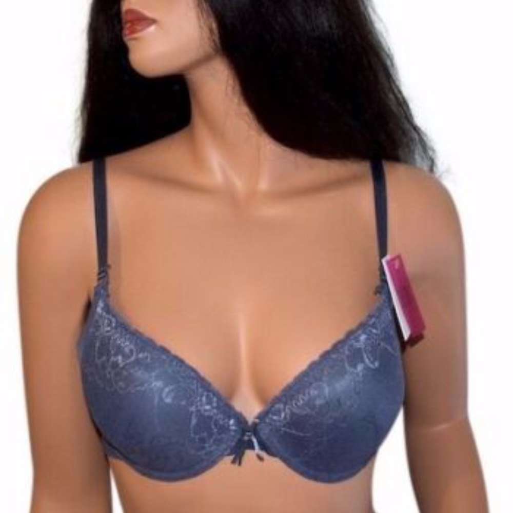 Lace Cup Bra – Gentle Push Up – 34C